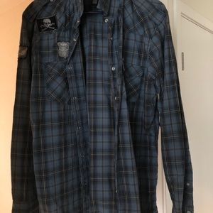 INC International Concepts casual shirt